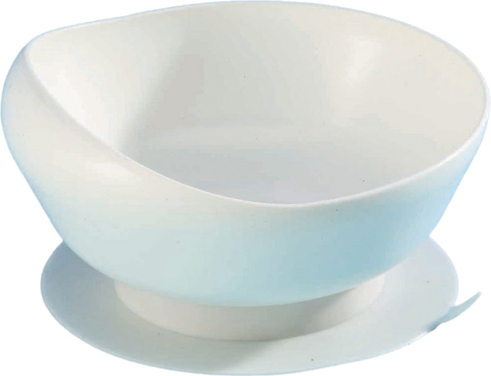 Aidapt White Large Scoop Bowl
