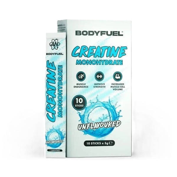 Applied Nutrition Bodyfuel Creatine Monohydrate Sticks Unflavoured, 10 X 5G Sachets For Strength, Power & Performance Support - Image 4