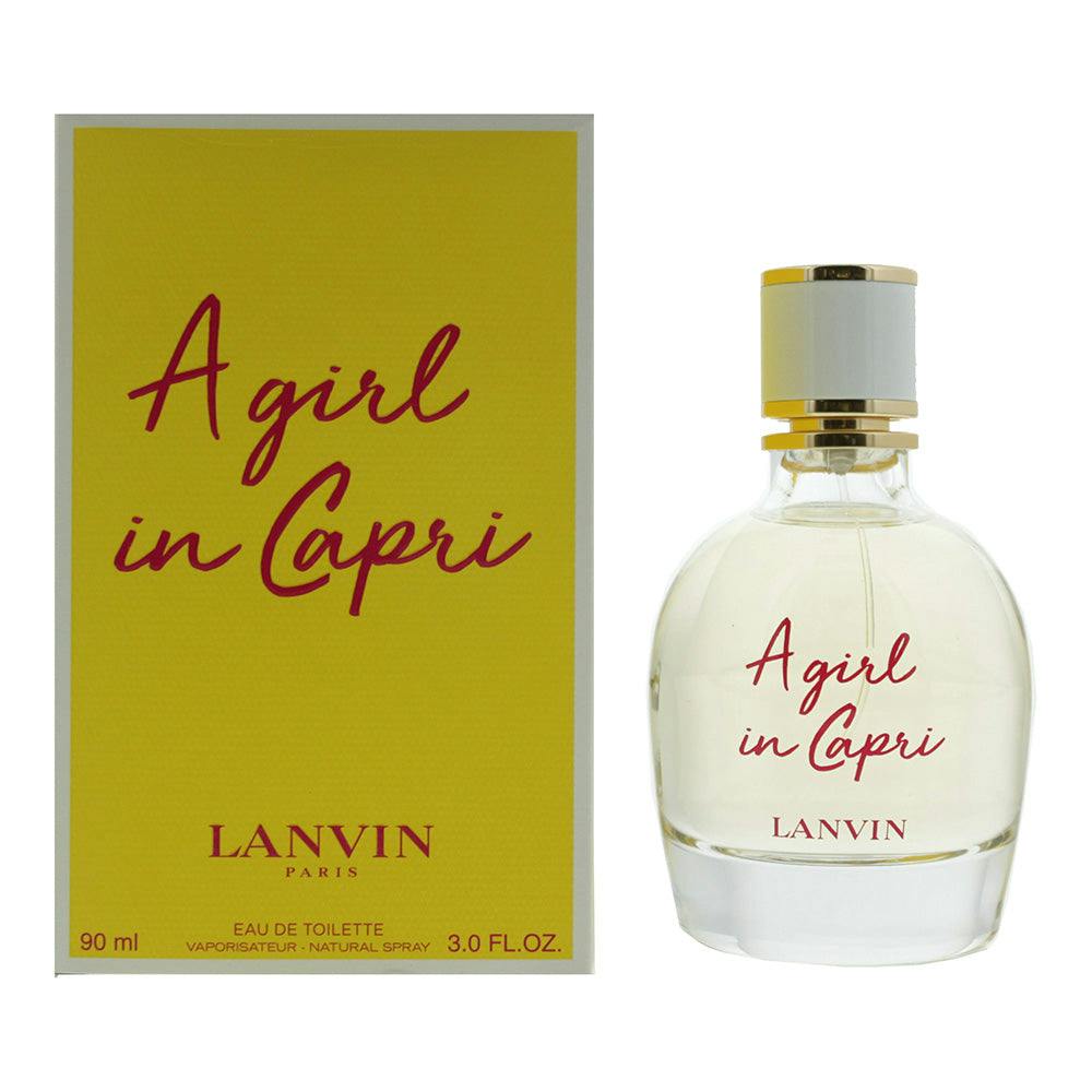 Lanvin Girls Light A In Capri Eau De Toilette 90Ml