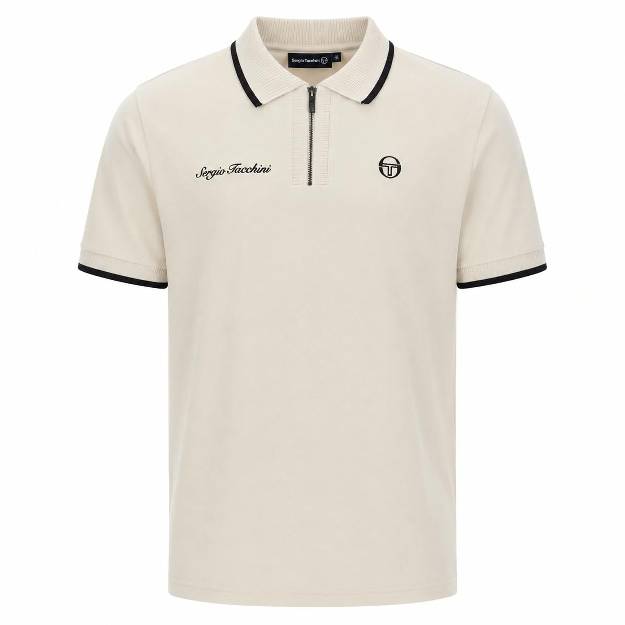 Sergio Tacchini Davide Polo Shirt Peyote - M