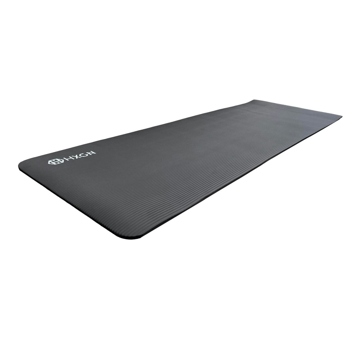 Hxgn Black 10Mm Exercise Mat