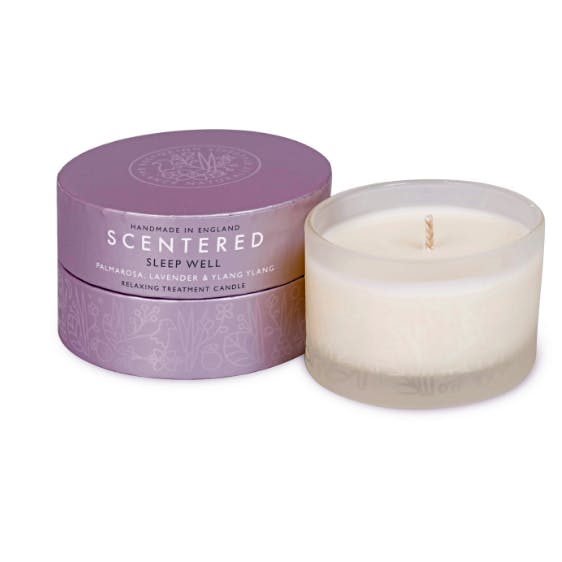 Rackhams Lavender Sleep Well Aromatherapy Candle - Travel 85G