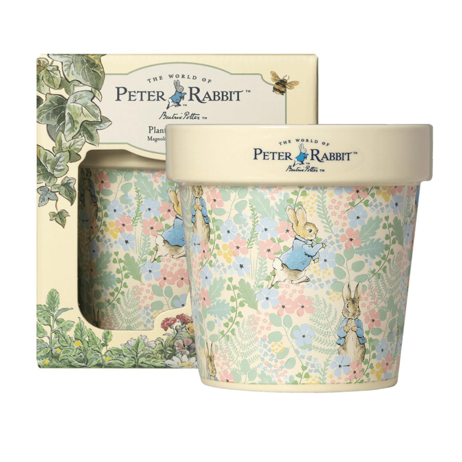 Peter Rabbit Magnolia & Bergamot Plant Pot Candle - Image 5