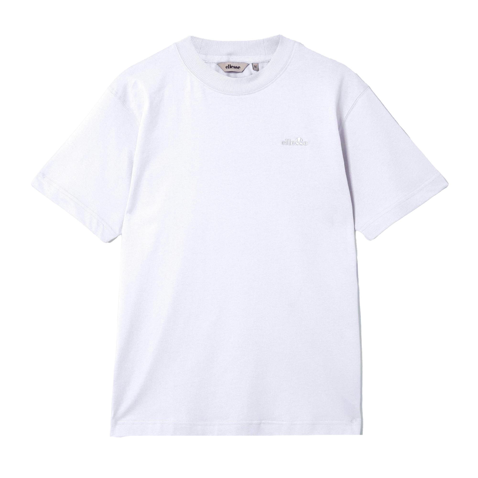 Ellesse Men's White Suisio T-Shirt - S - 100% Cotton