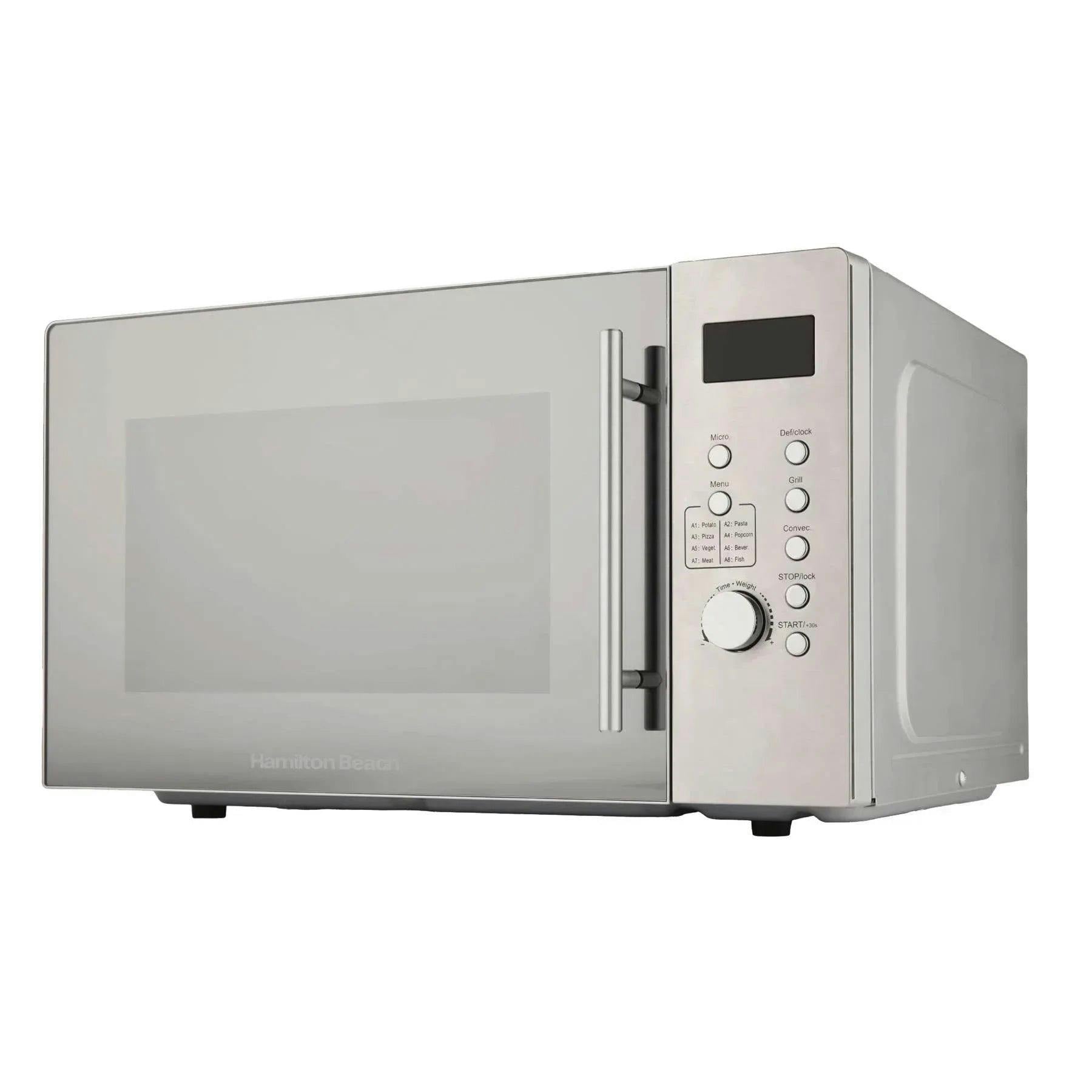 Hamilton Beach Unisex Silver Combination Microwave With Grill In 30L - Image 2