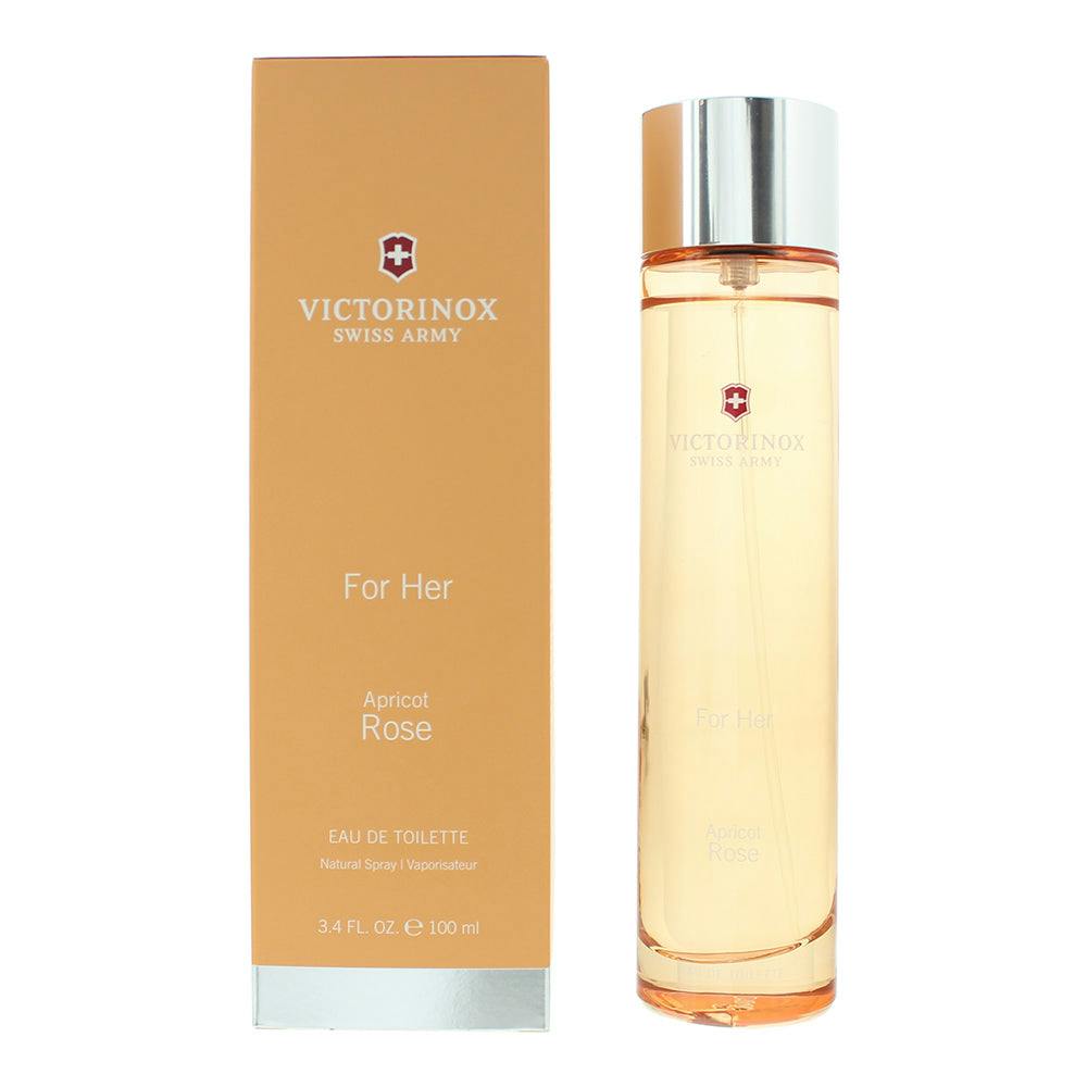 Swiss Army Light Victorinox Apricot Rose Eau De Toilette 100Ml