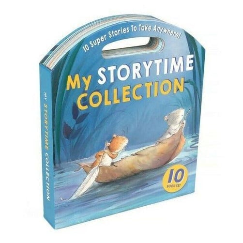 Little Tiger My Storytime 10 Book Set (Rhinos Great Big Itch, Smudge, Bumble, The Wishing Star & More)