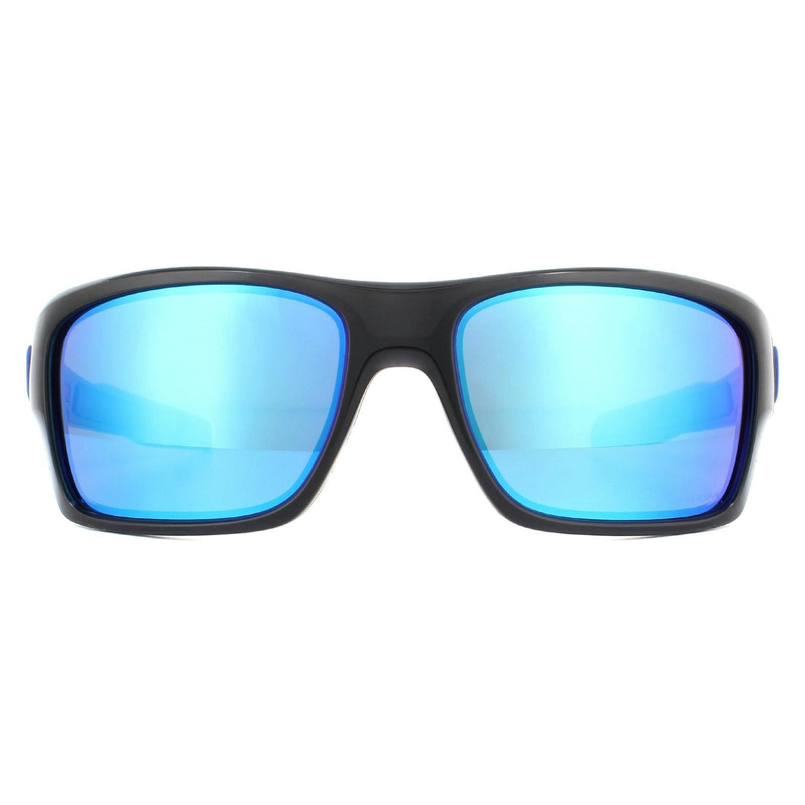 Oakley Turbine Sunglasses Black Ink/Prizm Sapphire - Image 14