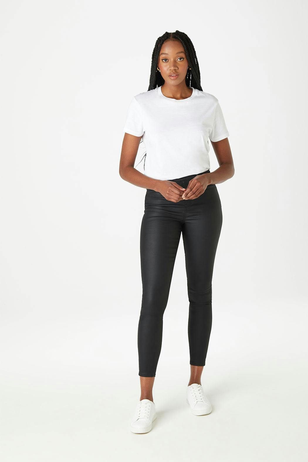 Urban Bliss Coated Jegging - 10
