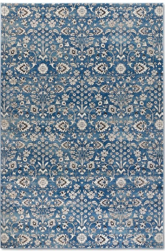 Villeroy & Boch Blue Ernest Soft Short Pile Rug - 160X235 Cm