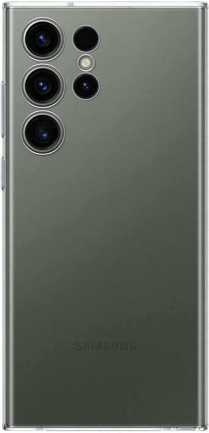 Samsung Galaxy S23 Ultra Clear Slim Tpu Case Transparent - Ef-Qs918ctegww