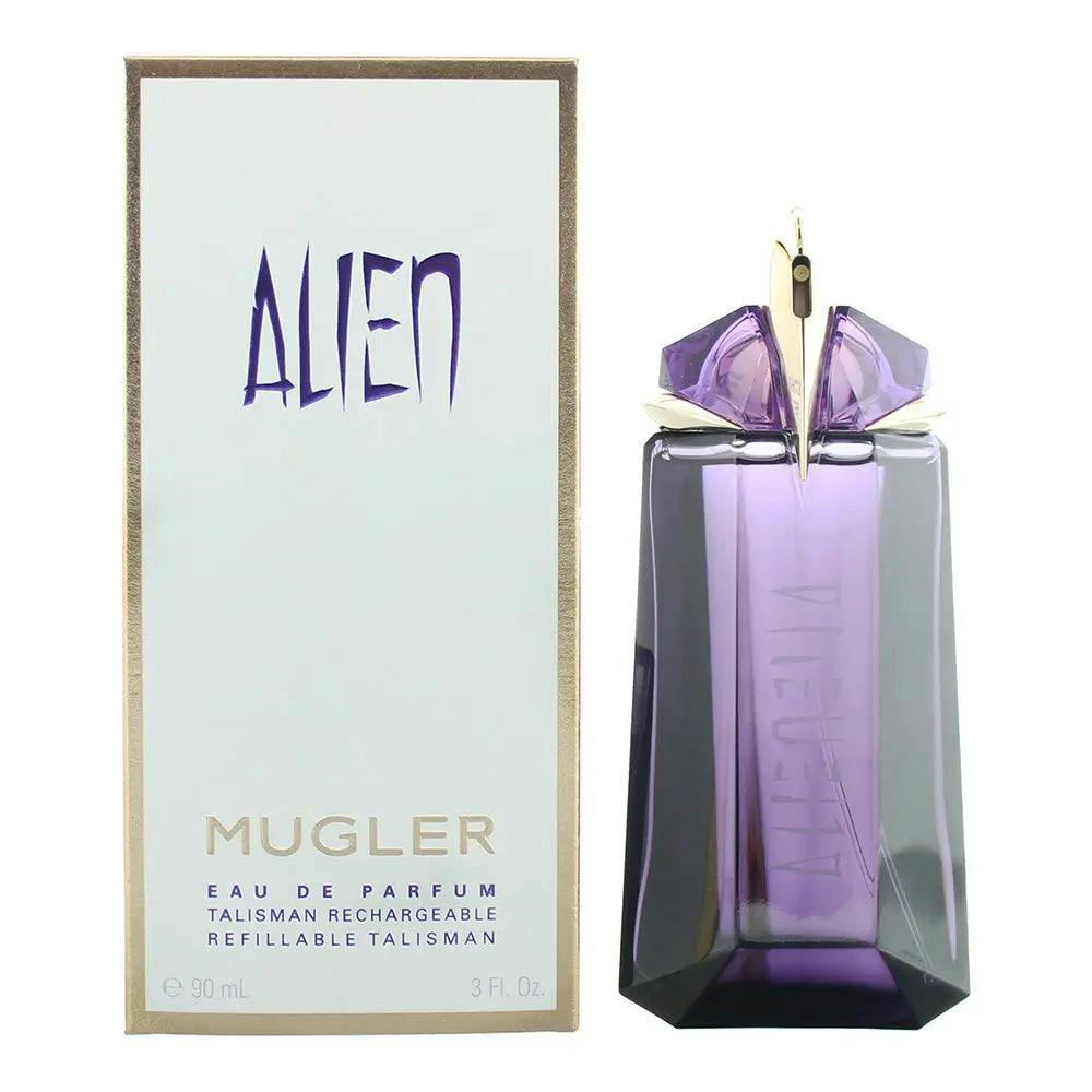 Mugler Amber/White Alien Refillable Eau De Parfum 90Ml Spray - Image 16