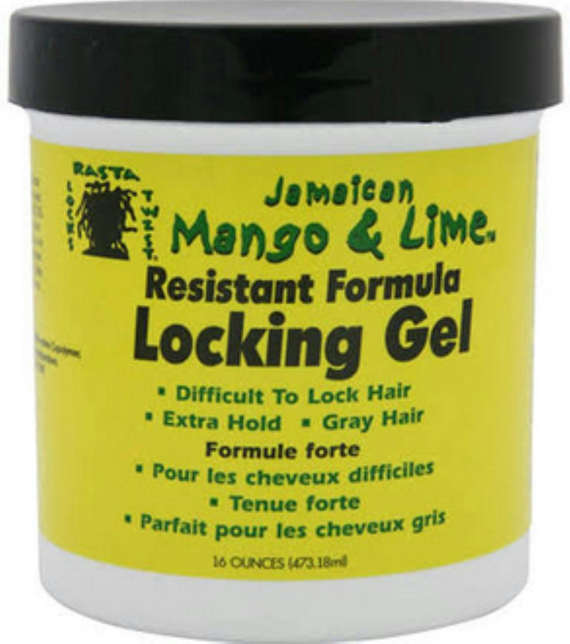 Jamaican Mango & Lime Locking Gel Resistant Formula 16Oz