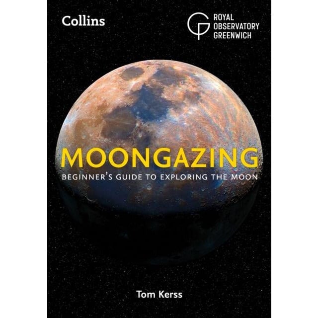 Harpercollins Publishers Blue Moongazing: Beginner’s Guide To Exploring The Moon By Tom Kerss - Non Fiction - Paperback - Image 18