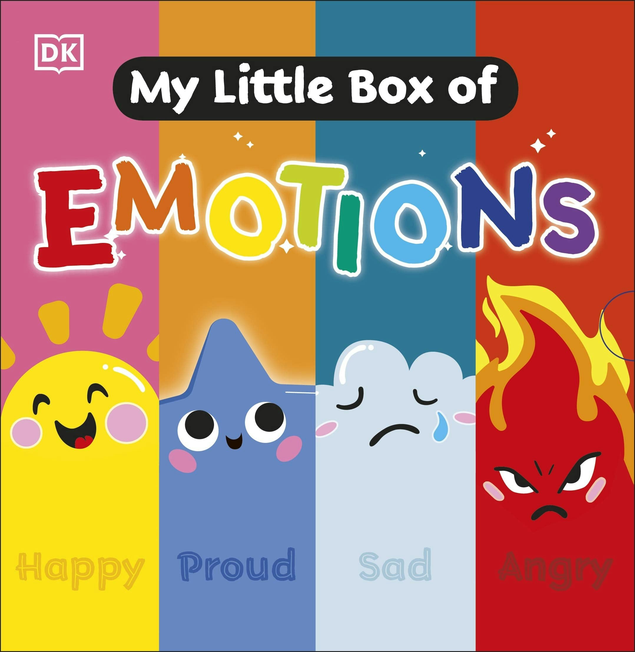 Dk Children Dk My Little Box Of Emotions: Little Guides For All My Emotions