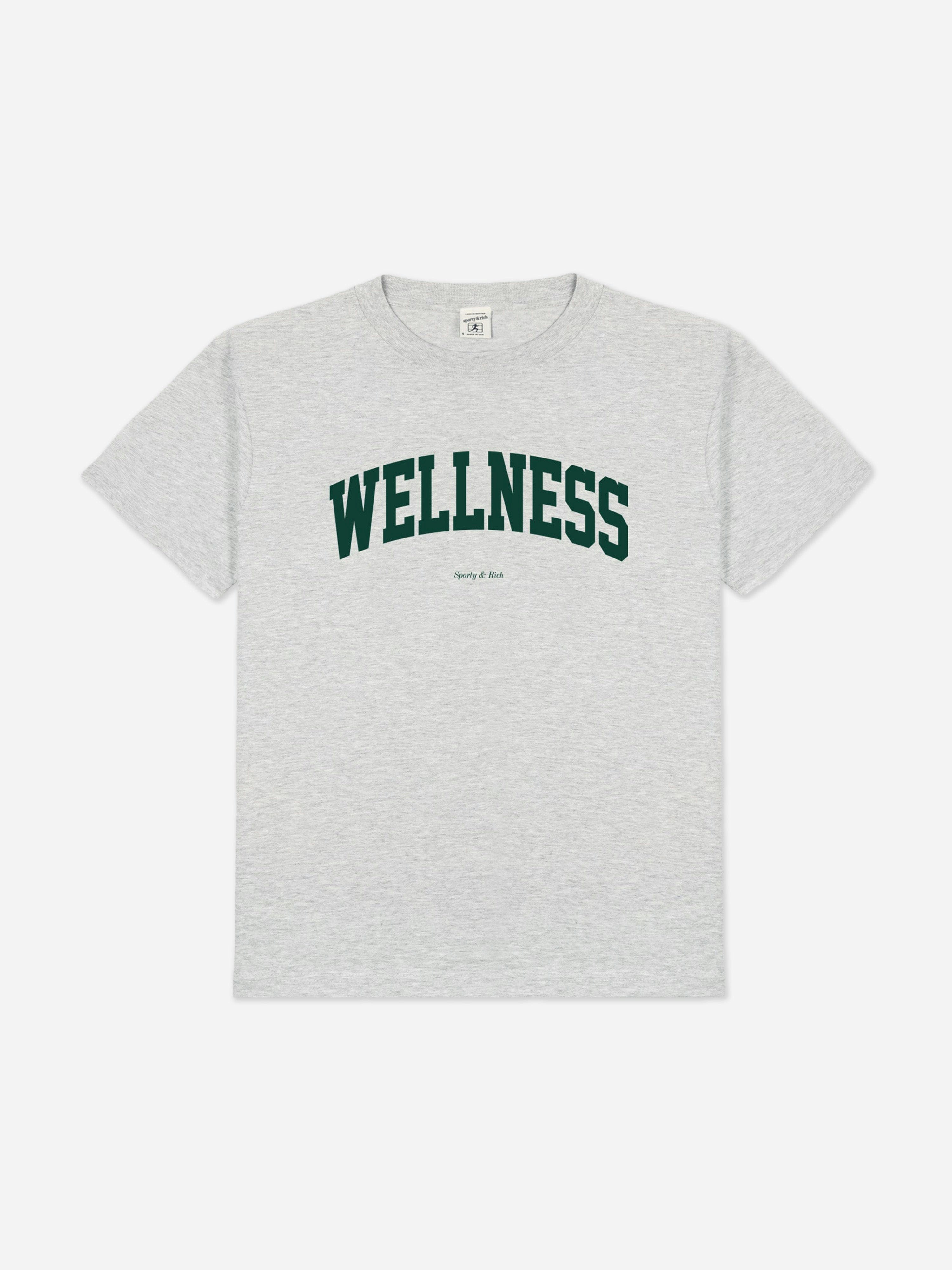 Sporty & Rich Grey Kids Wellness Ivy T-Shirt In - 4 - 6 Yrs