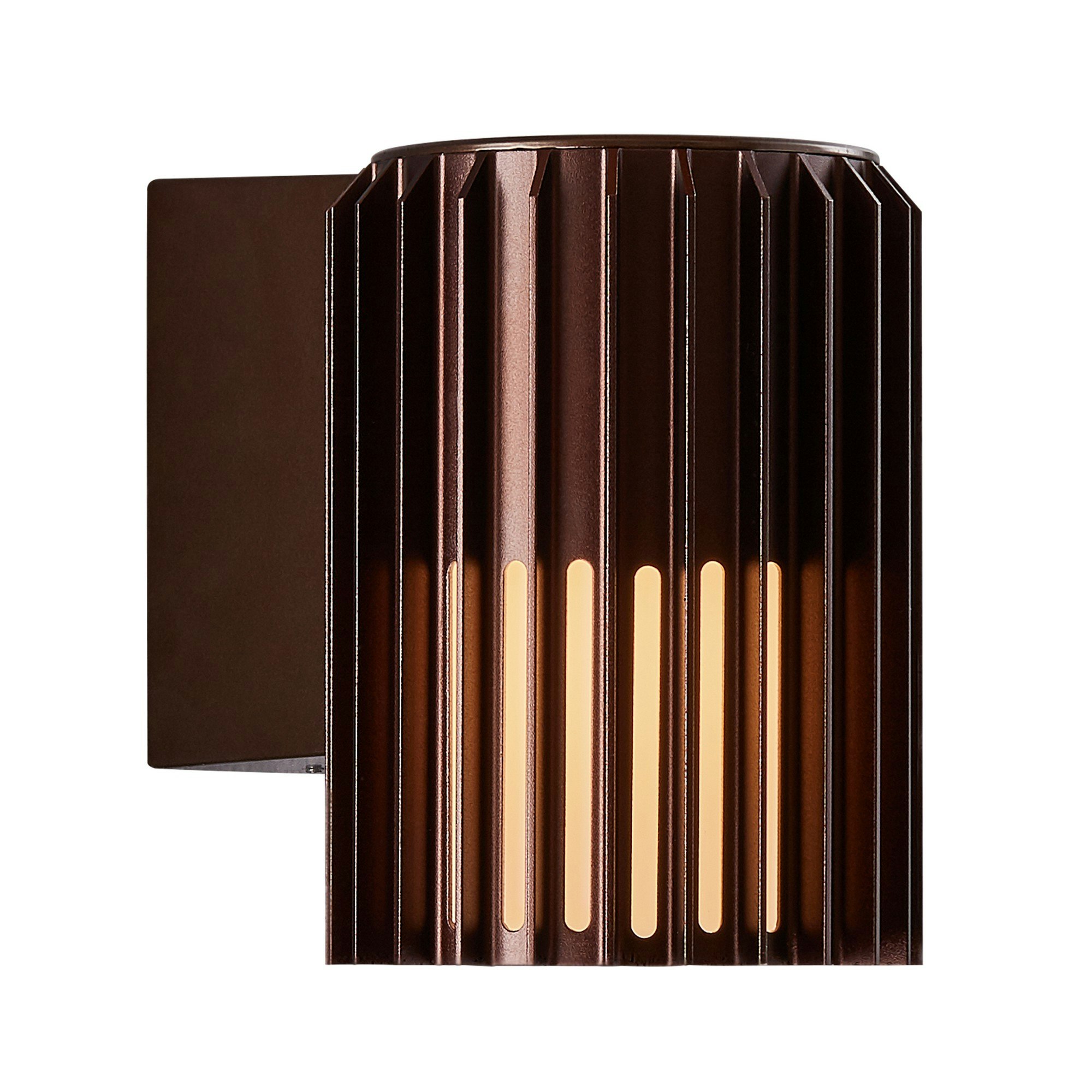 Rackhams Light/Brown Aludra | Wall | Seaside Metallic - 1