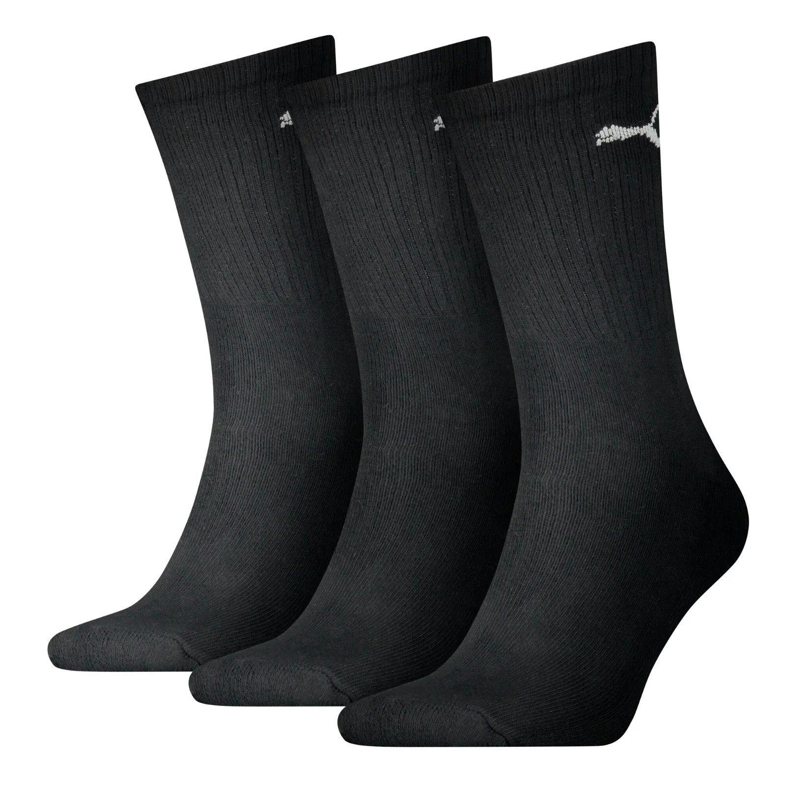 Puma Men's / Wo Socks 3 Pairs Cushioned Crew Sock 880355 - Uk 9-11