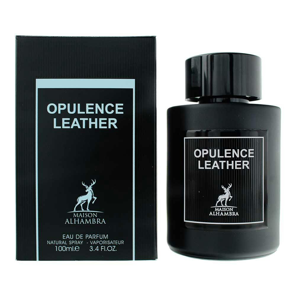 Maison Alhambra Opulence Leather Opulence Leather Eau De Parfum 100Ml