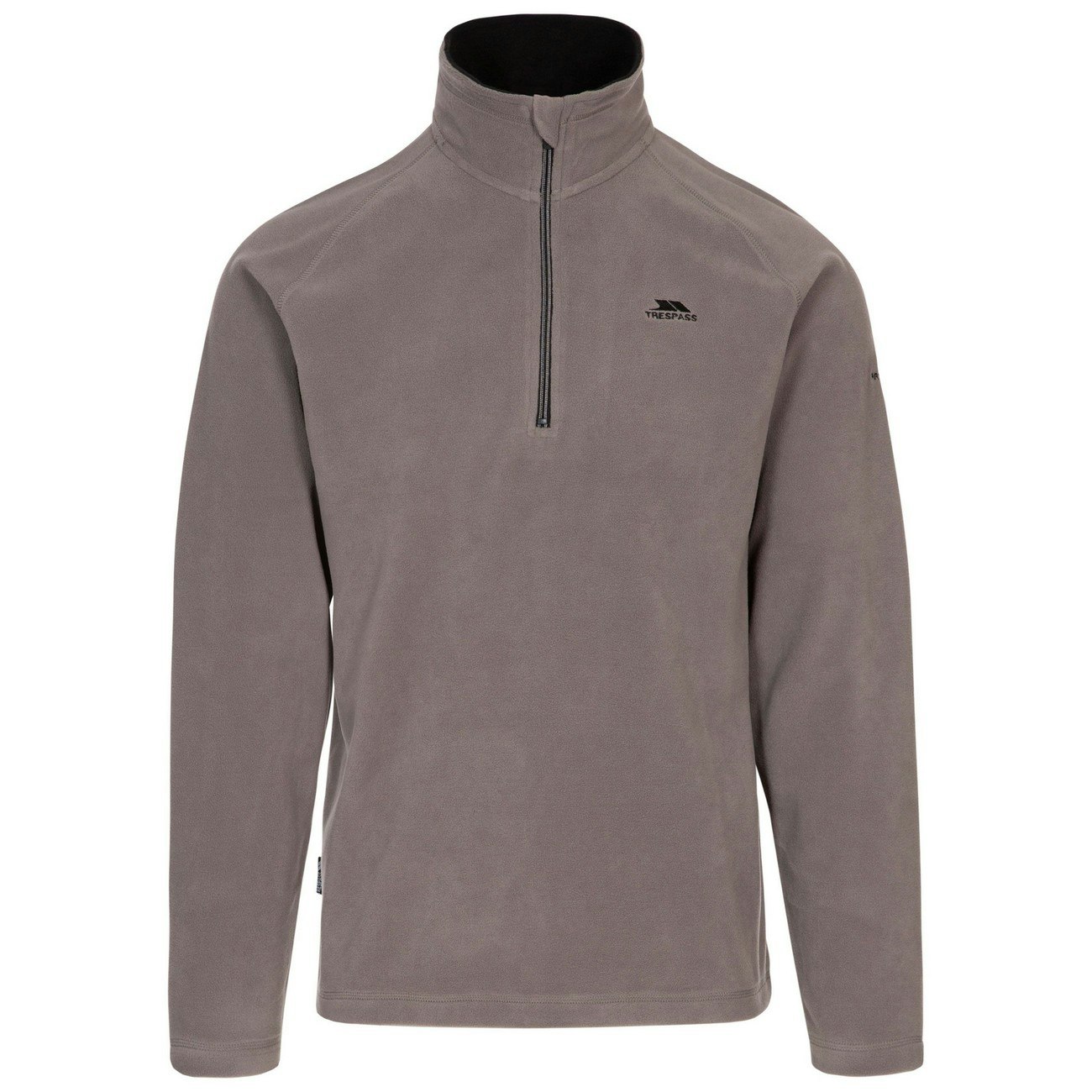 Trespass Men's Grey Blackford Microfleece - Storm - Storm - Xxs