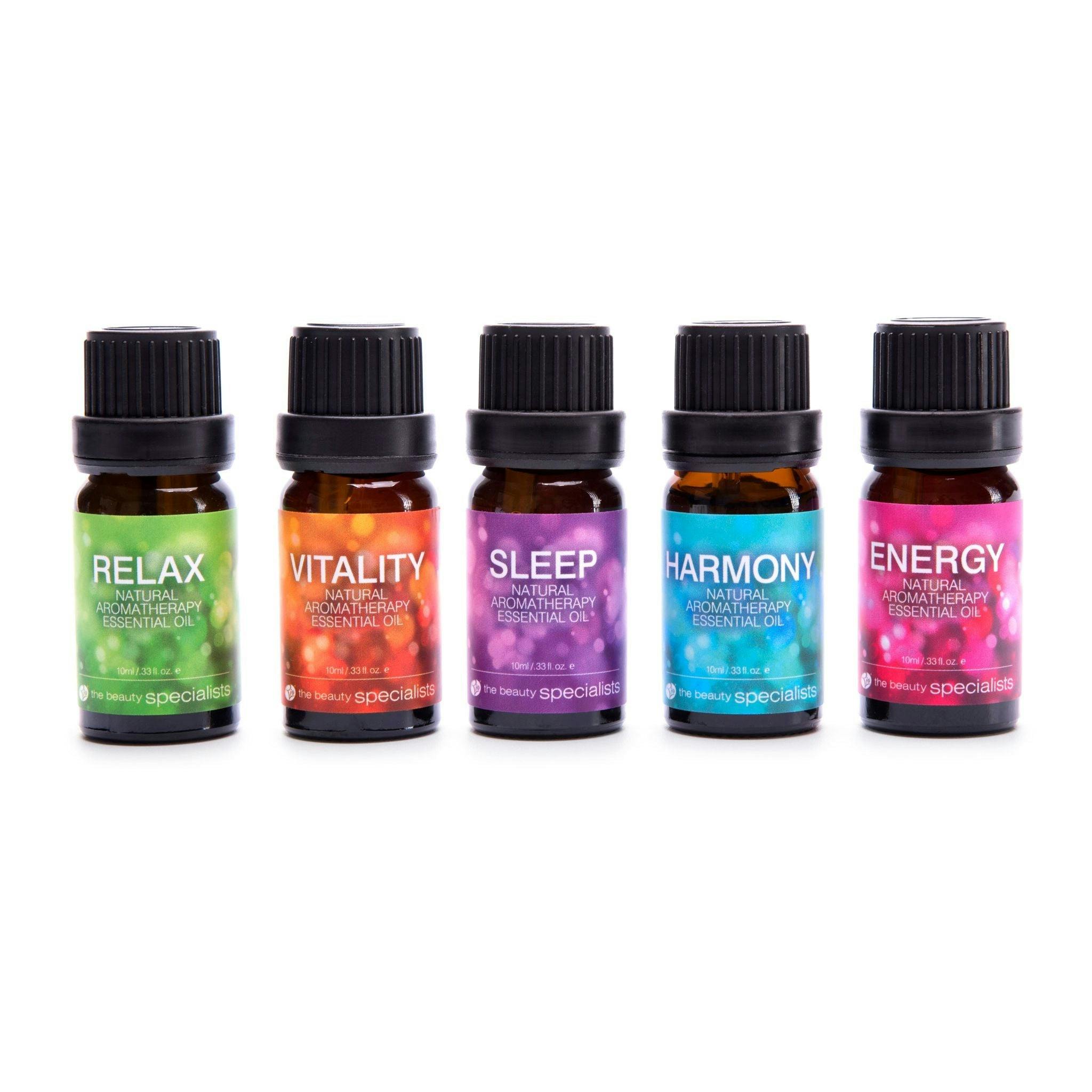 Rio Amber/Brown/Light Wellbeing Collection Aromatherapy Essential Oils
