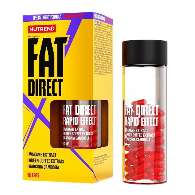 Nutrend Fat Direct - 60 Caps