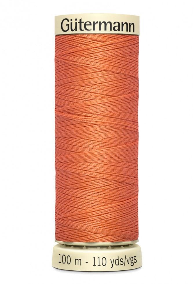 Gutermann Sew All Polyester Sewing Thread 100M Polyester Thread Suitable For Dressmaking - 895 - 100 Metres