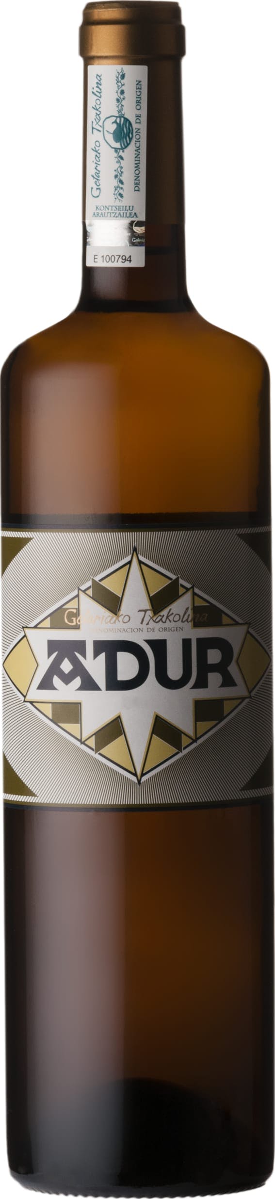 Various Wine White Adur Txakolina 2022 75Cl - Pack Of 6