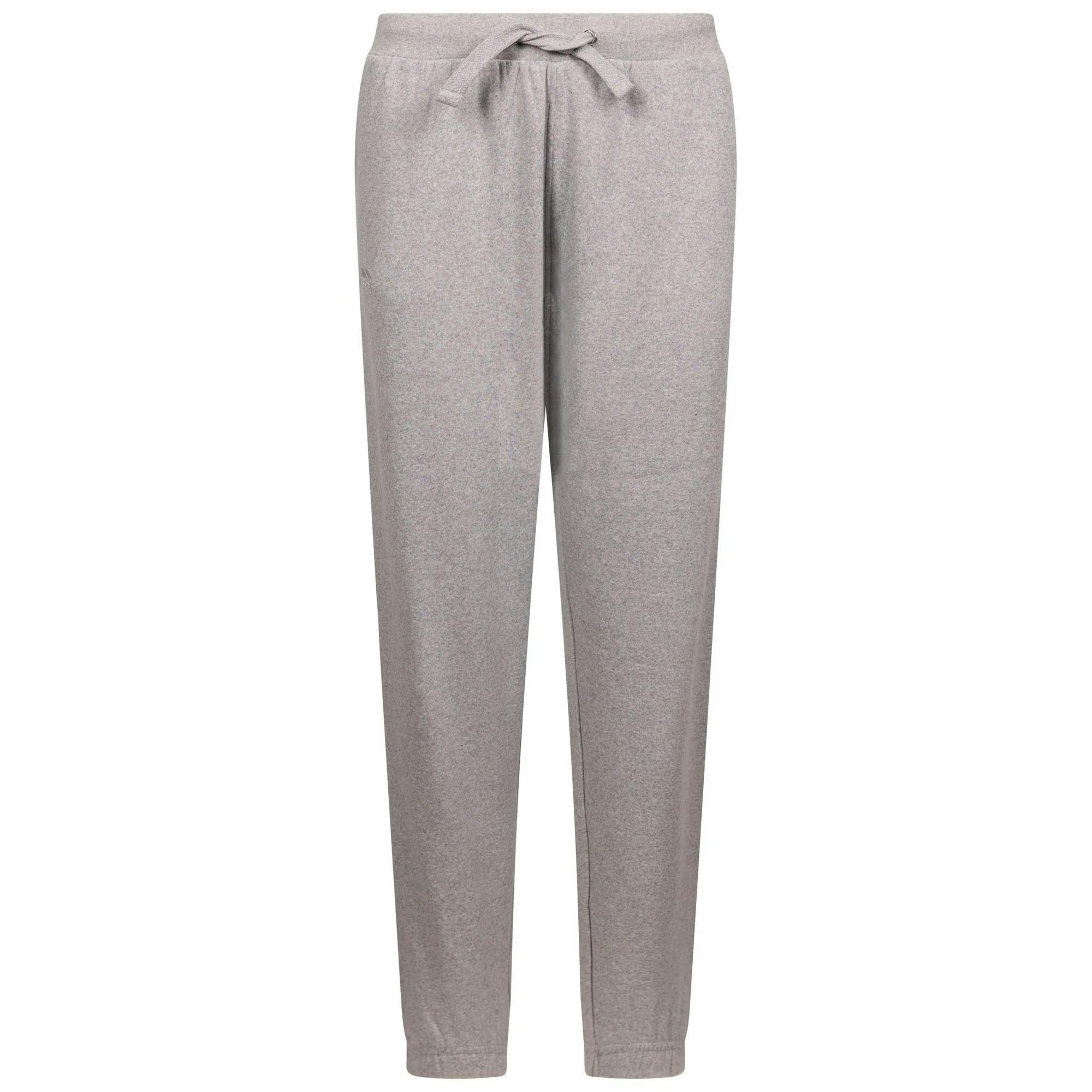 Trespass Women's Grey / Alima Jogging Bottoms - Marl - Marl - Xxl R - 50% Polyester/50% Cotton