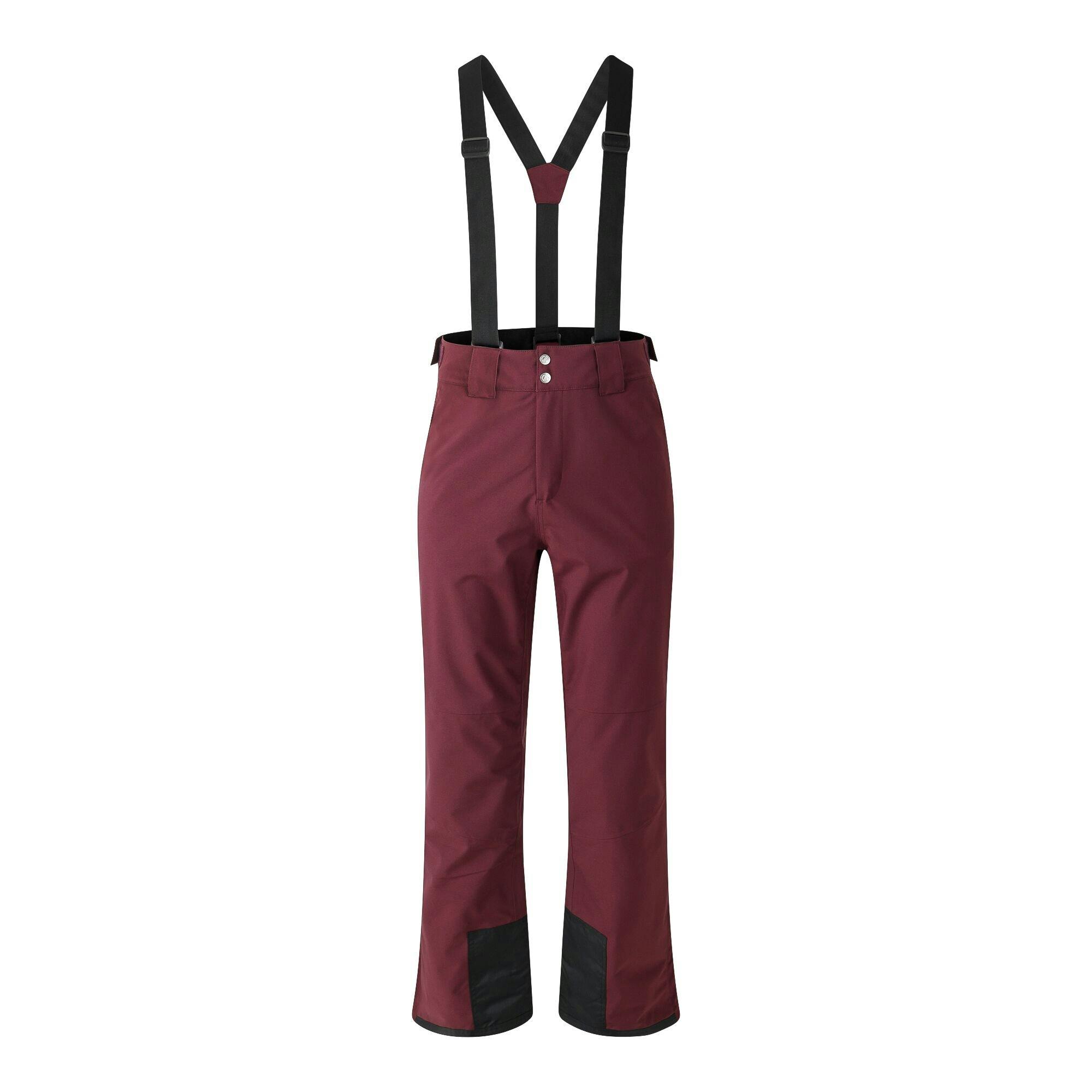 Dare 2B Men's Achieve Ii Ski Trousers - Fig - Fig - Xxl - 100% Polyester