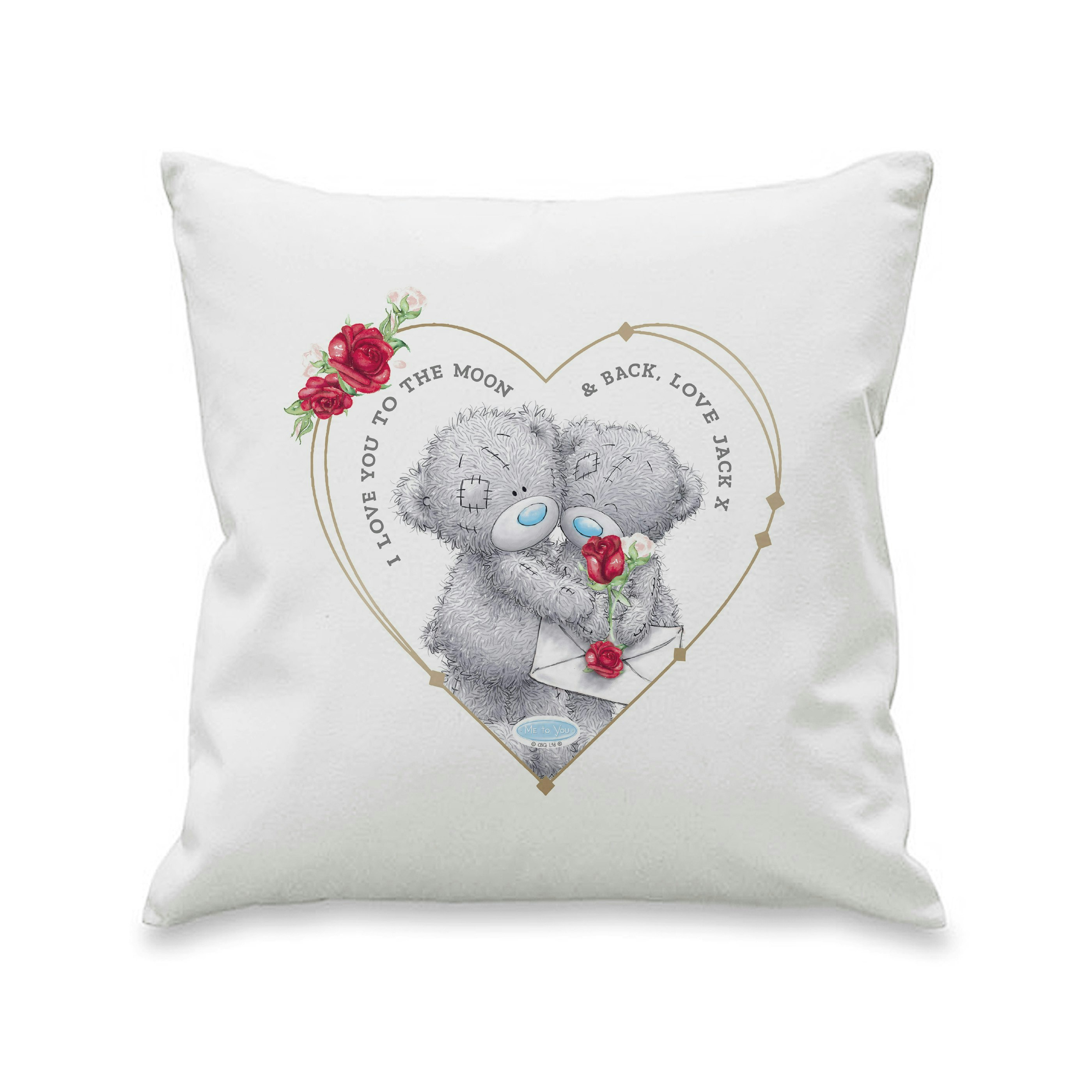 Personalised Memento Company Personalised Me To You Valentine Cushion