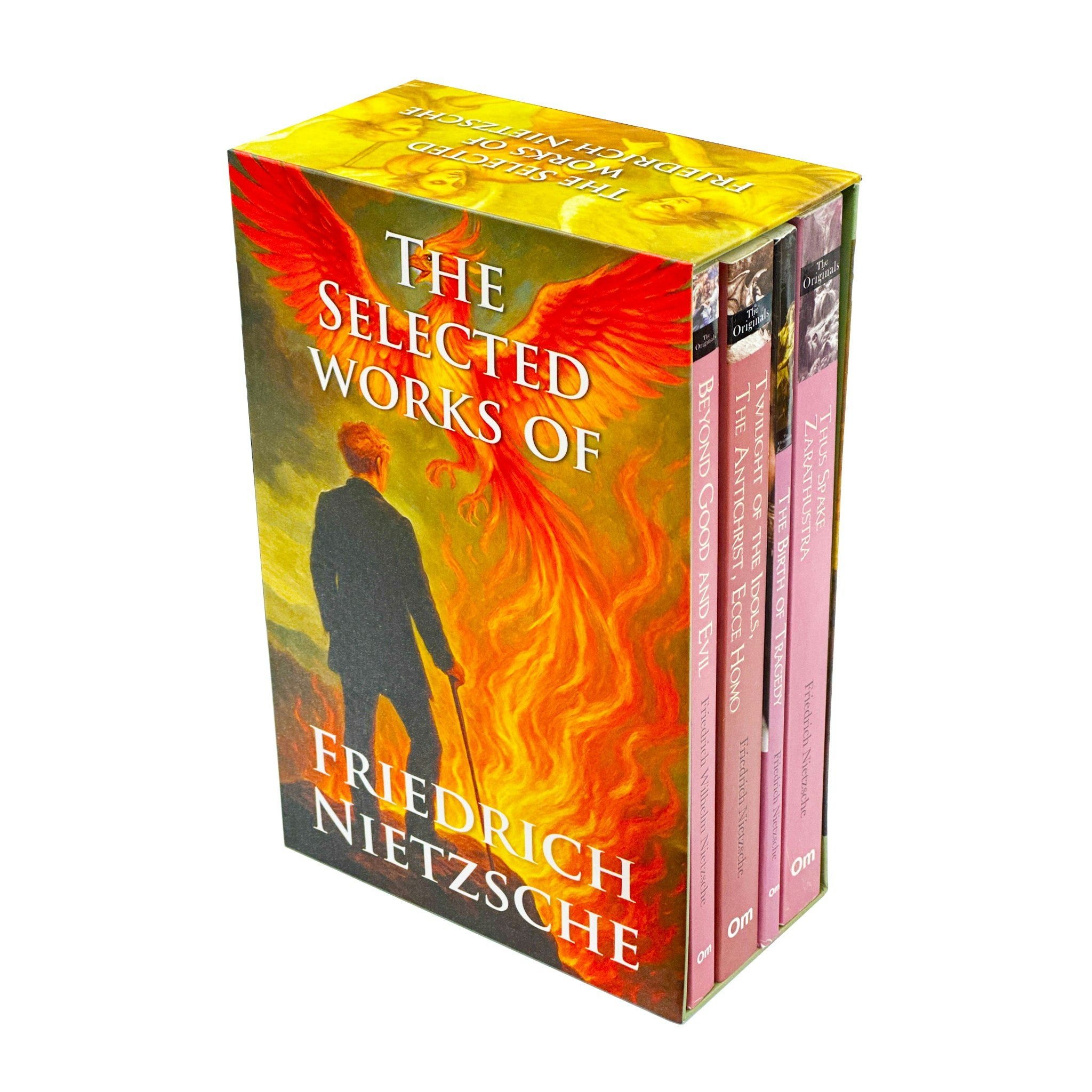 Various Publishers The Selected Works Of Friedrich Nietzsche 4 Books Collection Set