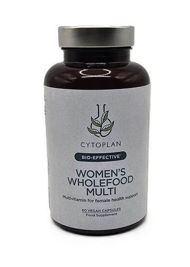 Cytoplan Women's Wholefood Multi With Iron Capsules 60 Capsules - Image 3