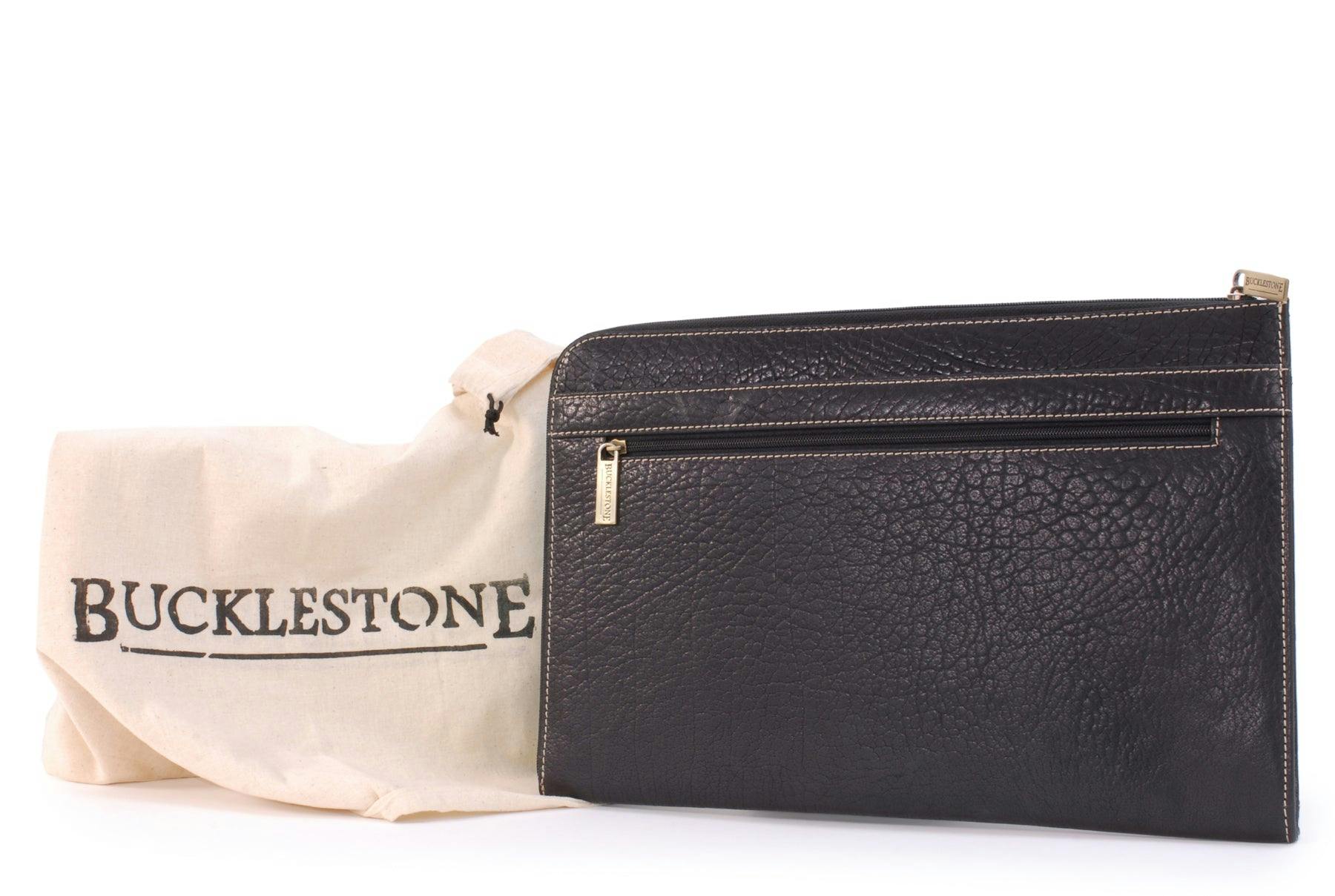 Rackhams Black Westminster - A4 Folder