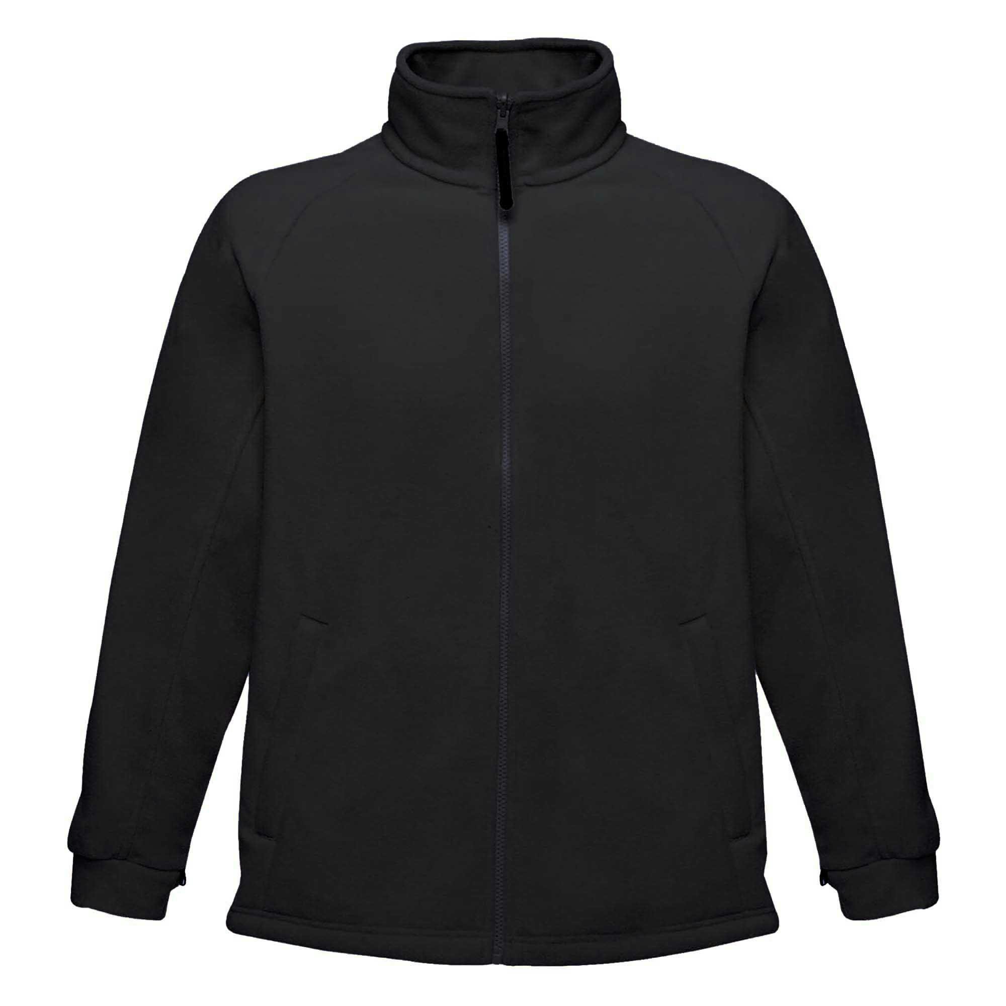 Regatta Men's Black Thor Iii Fleece Jacket - L - 100% Polyester