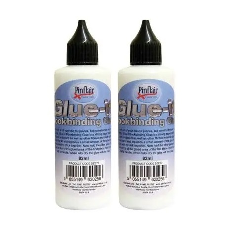 Pinflair Glue-It 82Ml - Twin Pack