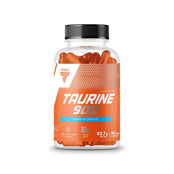 Trec Nutrition Taurine 900 - 90 caps - Image 5