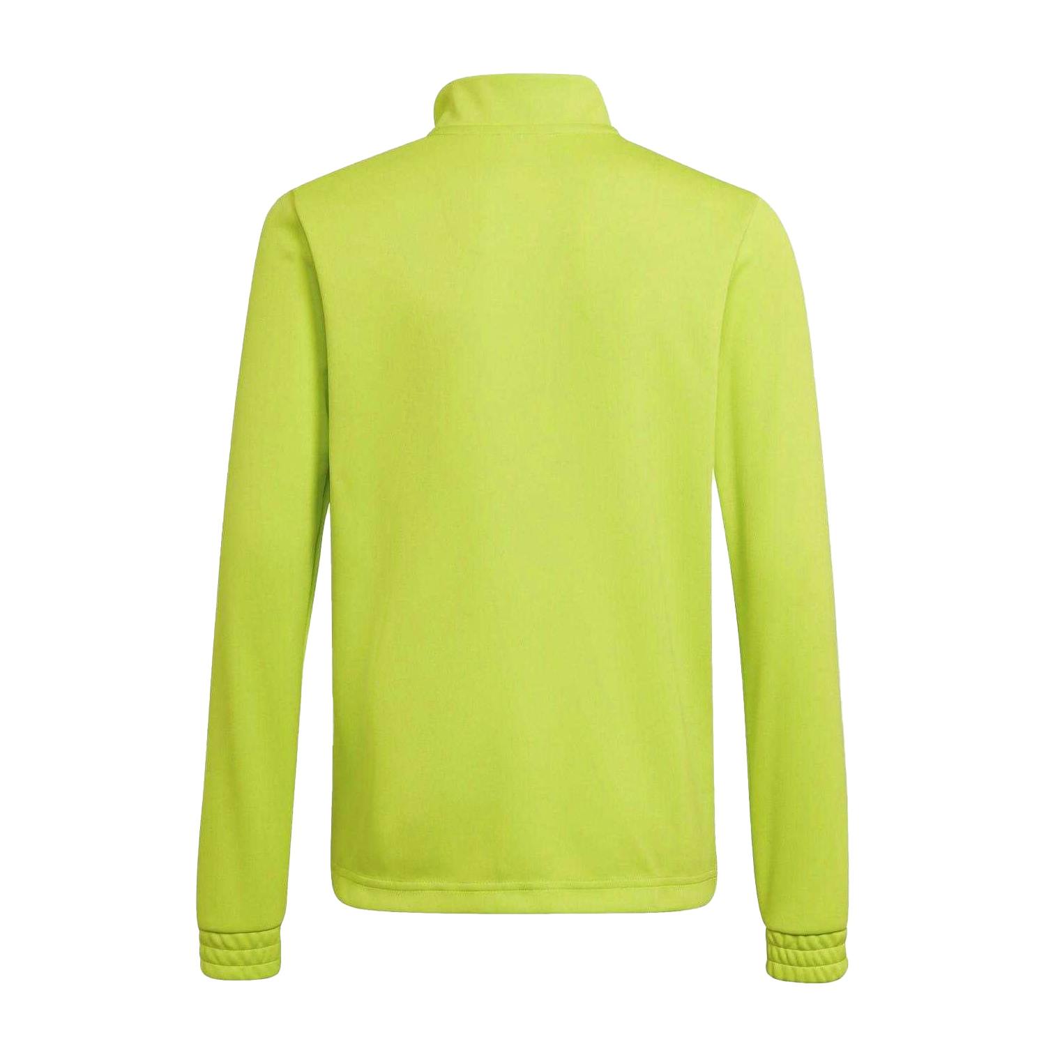 Adidas Red Kids Entrada 22 Recycled Polyester Training Top - 7-8 Years - 100% Recycled Polyester