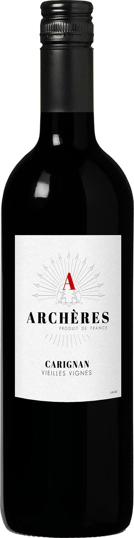 Various Wine Red Les Archeres Carignan, Pays De L'herault 2025 75Cl - Pack Of 6
