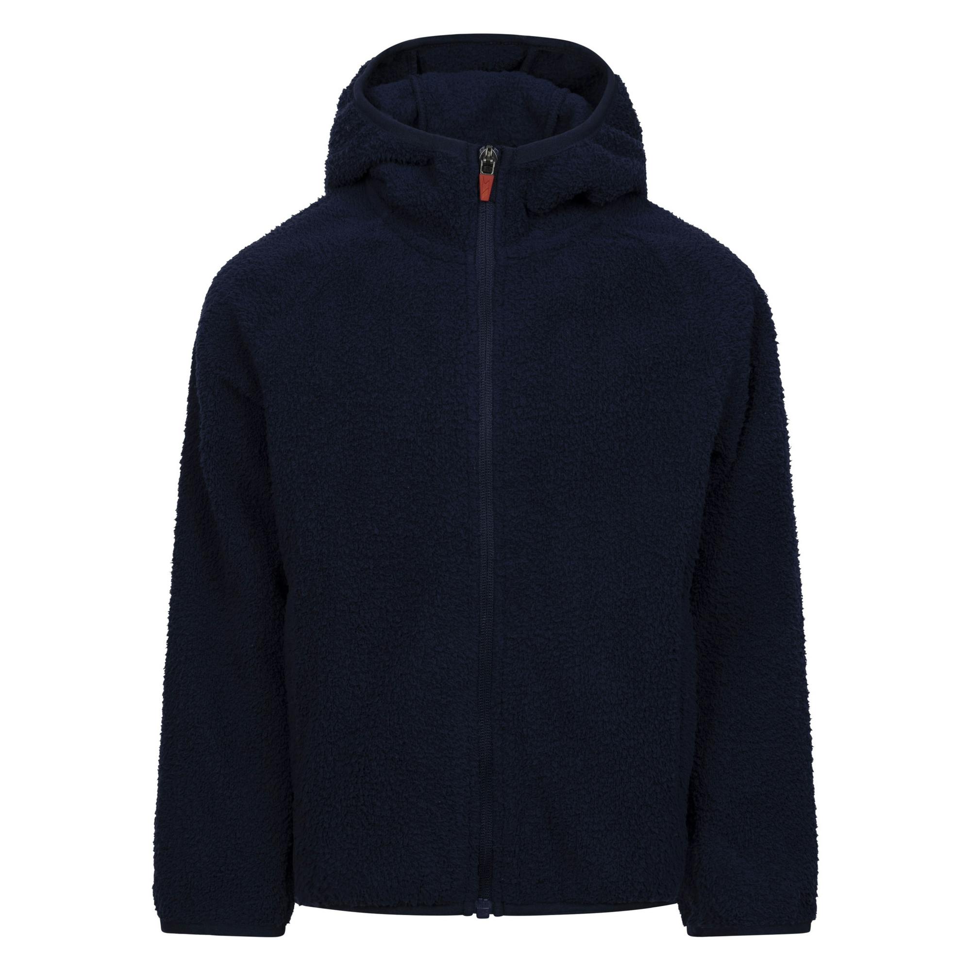 Trespass Childrens/Kids Minally Fleece Jacket - Navy - 5-6 Years - Navy - 100% Polyester