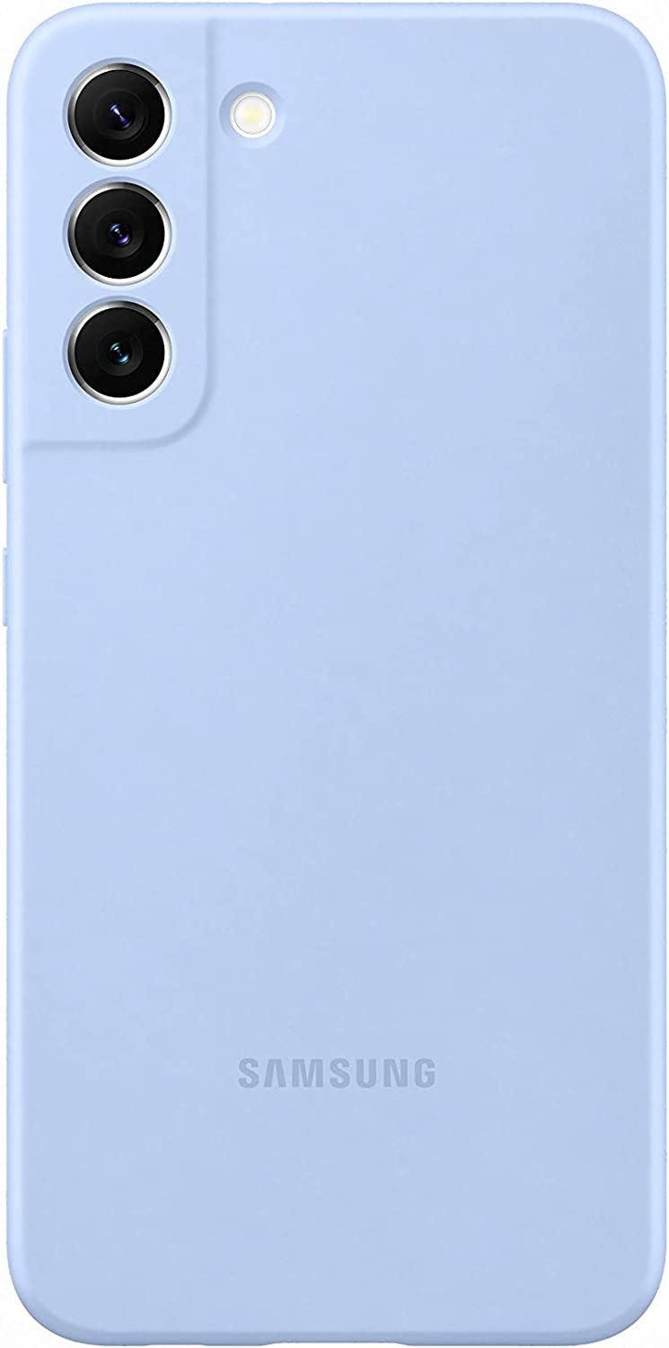 Case For Samsung Galaxy S22 Plus Soft Touch Silicone Cover Original Turquoise Green - Image 3