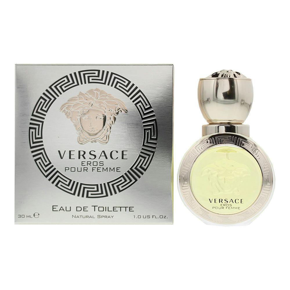 VERSACE EROS POUR FEMME 30ml Eau De Toilette EDT Spray - Brand New - Image 8