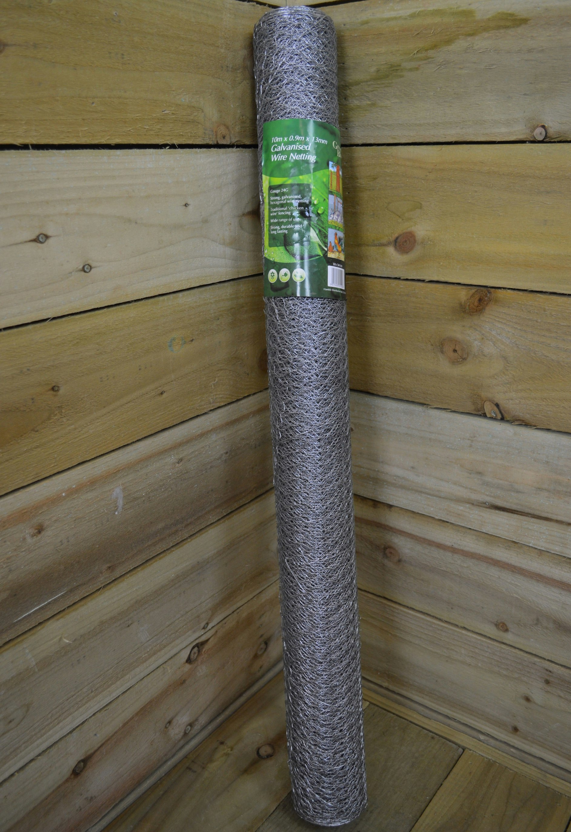Samuel Alexander 10M Metal Garden Wire Netting 2 Pack - Image 6