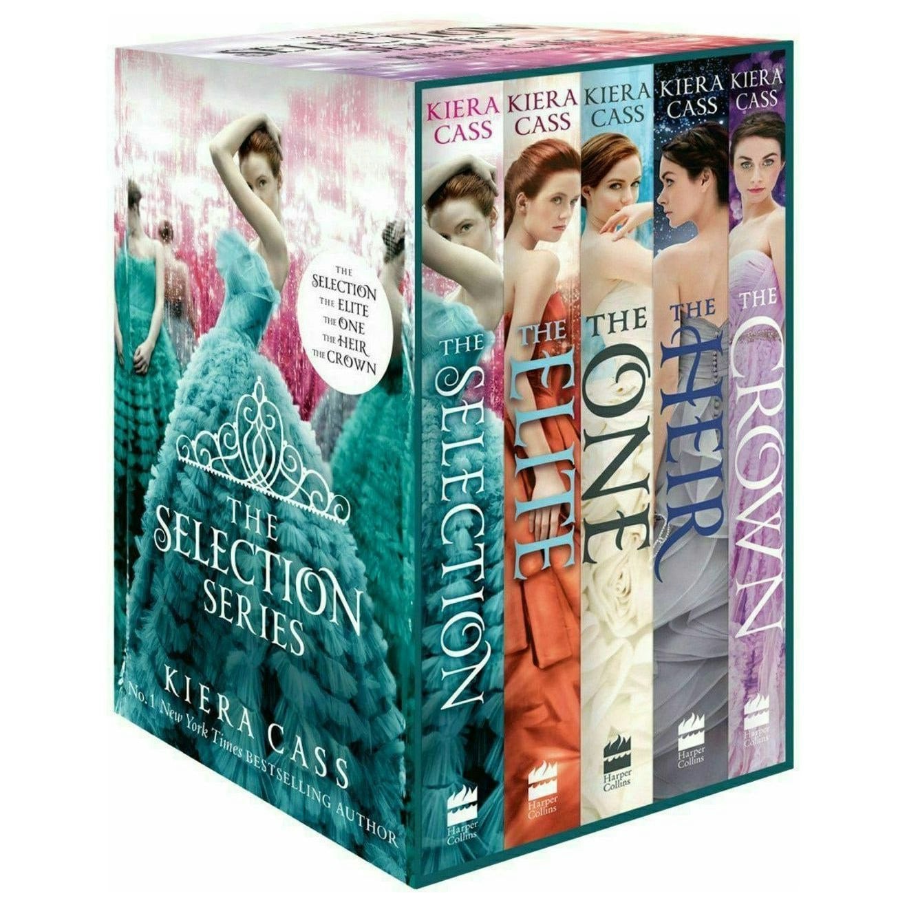 Kiera Cass The Selection Series 1-5 Book Set  Bestselling YA Dysto | Kiera Cass - Image 13