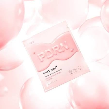 Medicube Pink Pdrn Vita Coating Mask