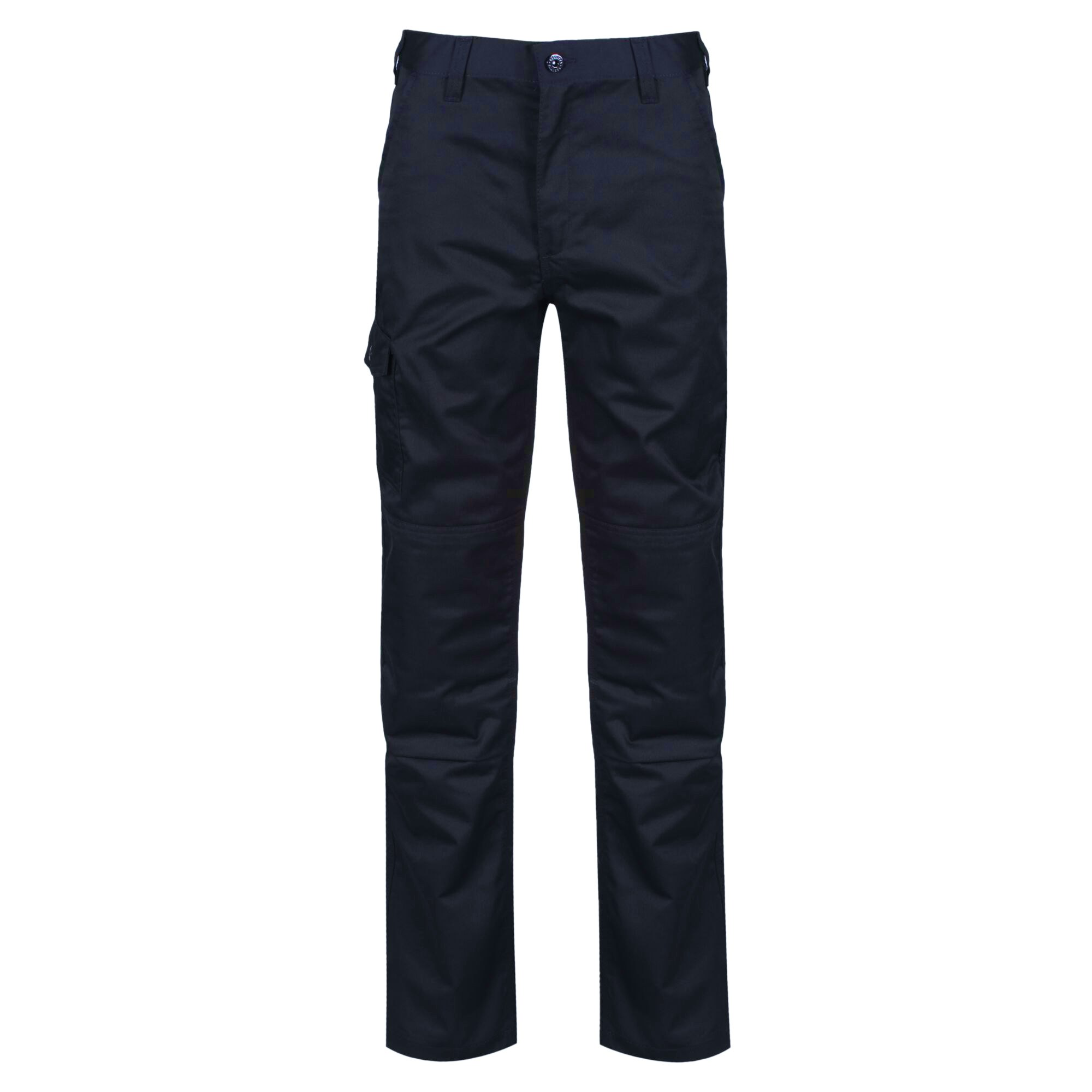 Regatta Men's Grey/Blue Professional Waterproof Trousers - 40In
