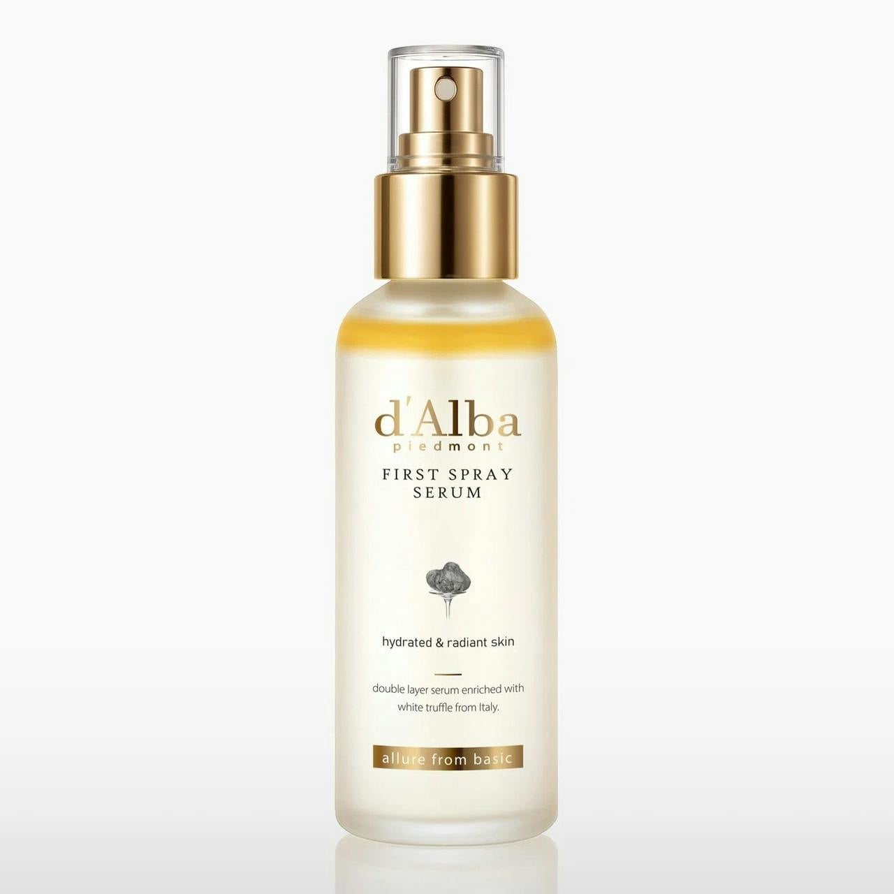 D'alba White Truffle First Spray Serum - Small - 50Ml