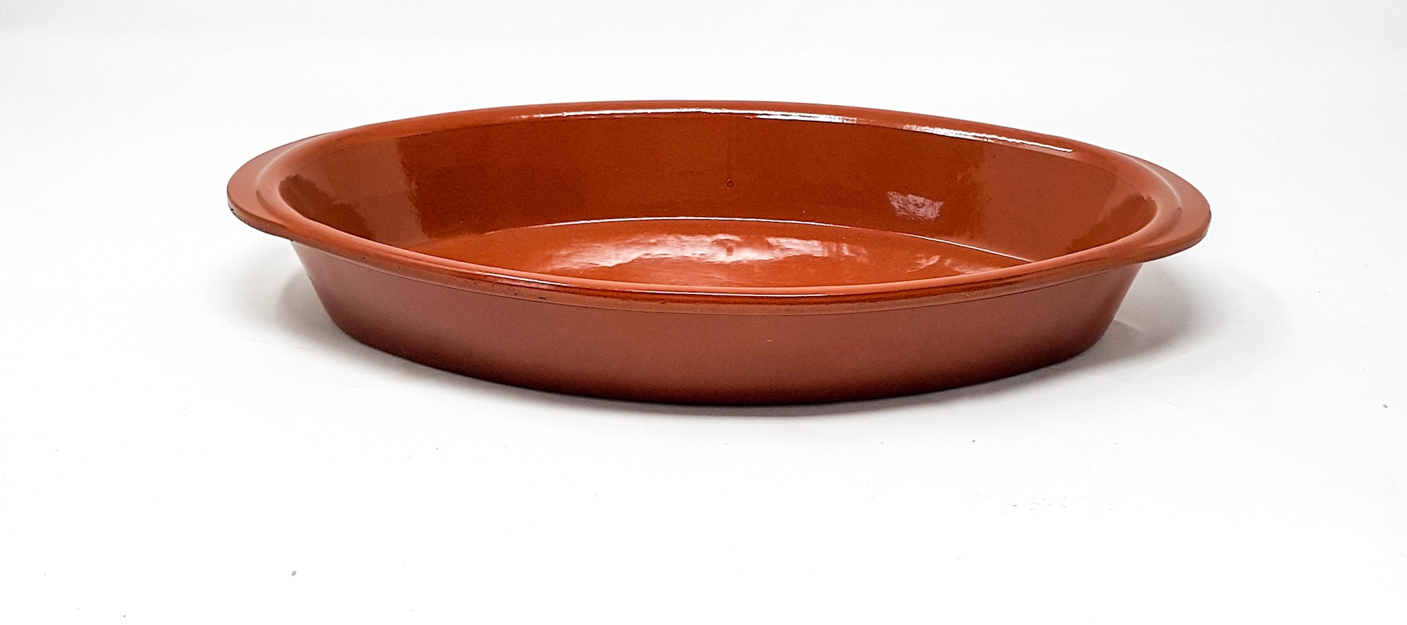 Verano Spanish Ceramics Brown El Toro Oval Oven Dish - 32Cm - Earthenware