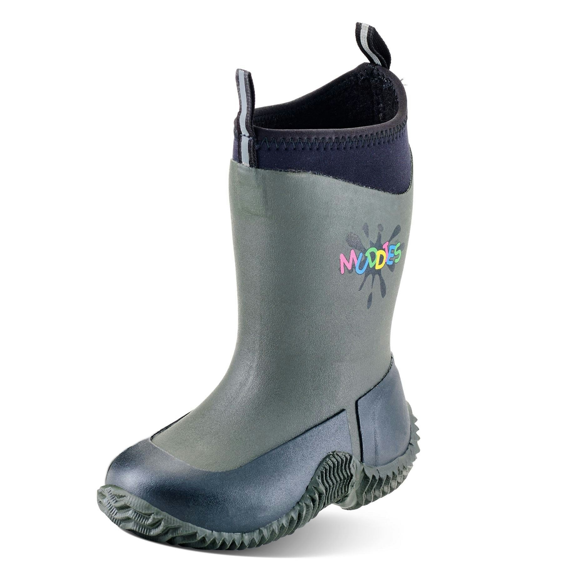 Grubs Grub's Muddies Icicle Toddler Wellington Boots - Charcoal - 10 Jr Uk - 10 Jr Uk