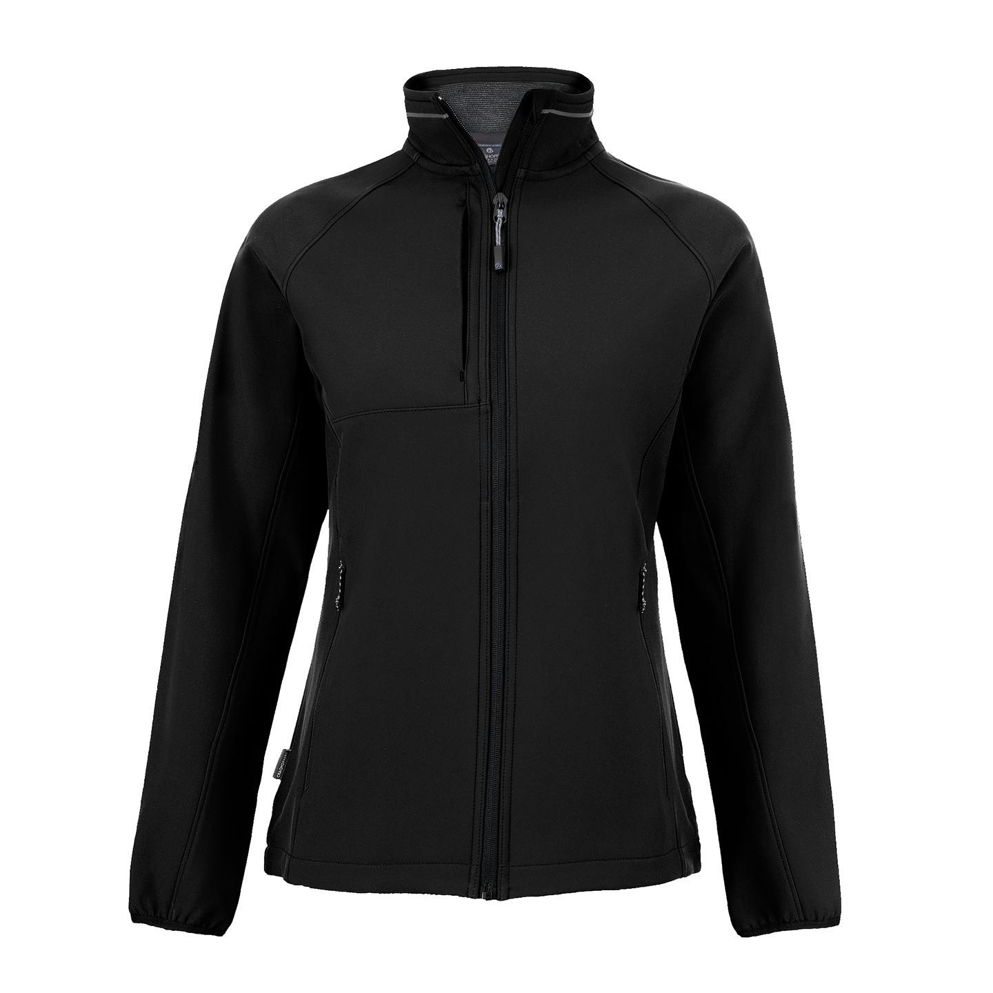 Craghoppers Women's Black Expert Basecamp Soft Shell Jacket - 18 Uk - 94% Recycled Polyester/6% Elastane